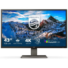 Monitor Philips P Line 439P1/00 43" UHD 4K