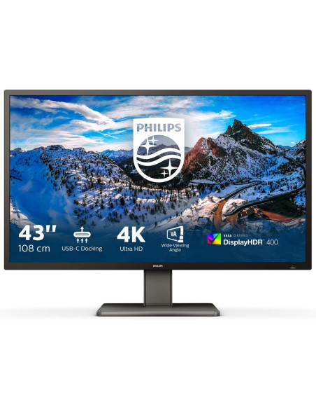 Monitor Philips P Line 439P1/00 43" UHD 4K