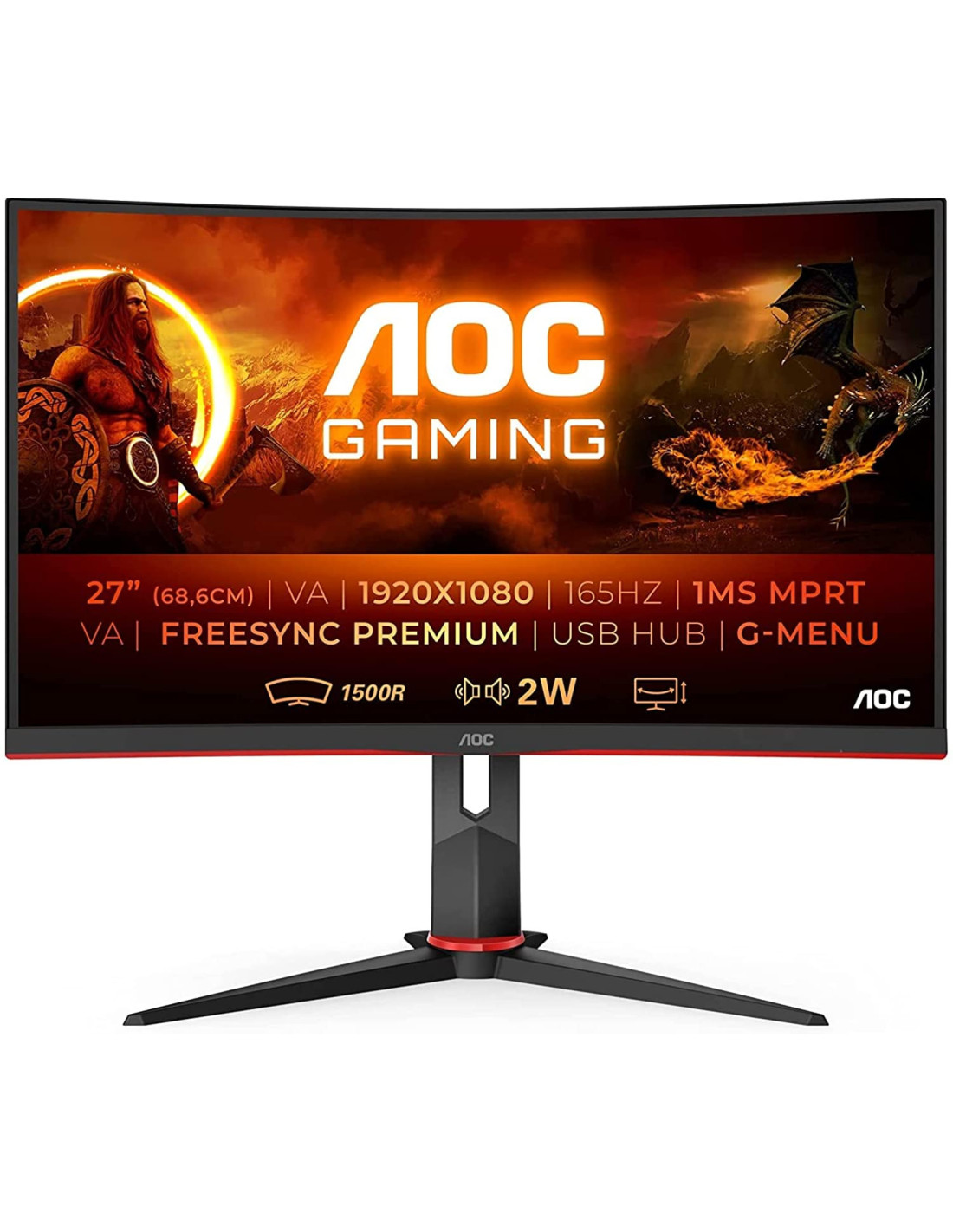 Monitor AOC C27G2UBK 27