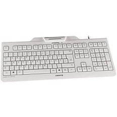 Teclado CHERRY KC 1000 Blanco + Lector DNIE