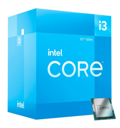 Intel Core i3 12100 Socket 1700 CPU