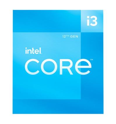 Intel Core i3 12100 Socket 1700 CPU