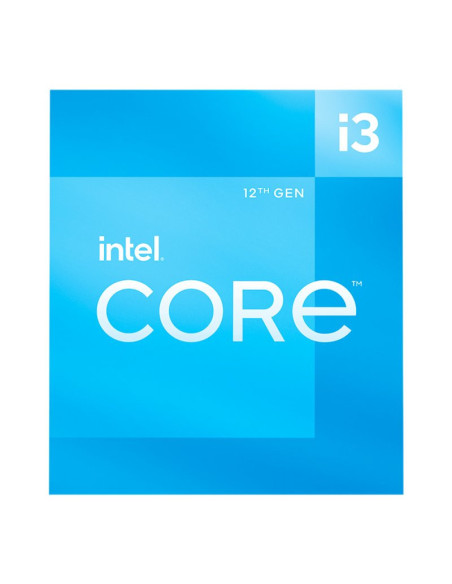 Intel Core i3 12100 Socket 1700 CPU