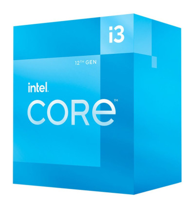 Intel Core i3 12100 Socket 1700 CPU