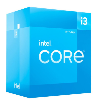 Intel Core i3 12100 Socket 1700 CPU