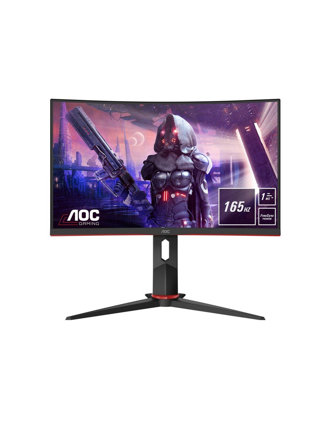 Monitor AOC C24G2U/BK 24