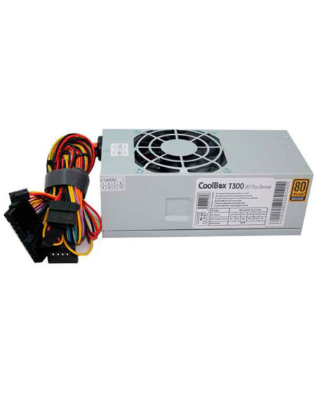 FUENTE DE ALIMENTACION COOLBOX TFX 300W 80PLUS BR