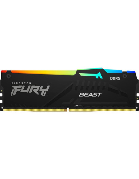 Kingston Fury Beast - Comprar Memoria RAM 32GB DDR5 5600MHz RGB