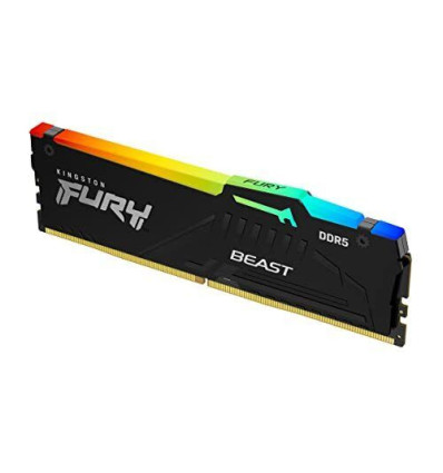 Kingston Fury Beast - Comprar Memoria RAM 32GB DDR5 5600MHz RGB
