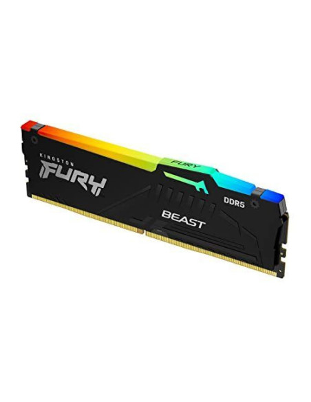 Kingston Fury Beast - Comprar Memoria RAM 32GB DDR5 5600MHz RGB