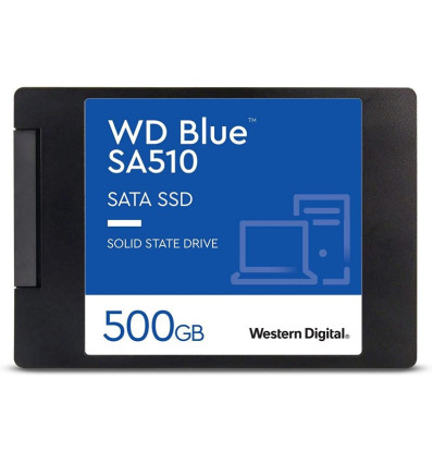 SSD Western Digital Blue SA510 500GB 2.5"