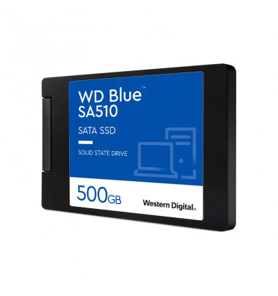 SSD Western Digital Blue SA510 500GB 2.5"