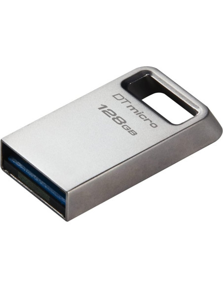 Kingston DataTraveler Micro - Comprar Pendrive de 128GB USB 3.2