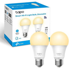 Tp-Link Tapo L510E 2700K WiFi E27 (Pack de 2)