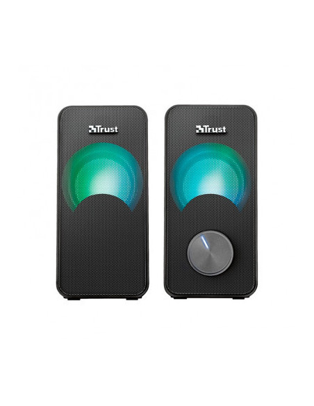 Altavoces Trust Arys Compact RGB 6W 2.0