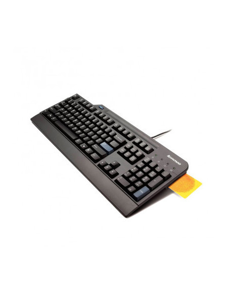Lenovo USB SmartCard Keyboard - Comprar Teclado para Oficina USB