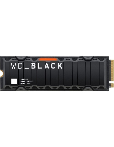 SSD WD Black SN850X 1TB M.2 + Disipador