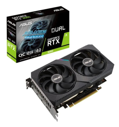 Asus Dual RTX 3060 OC V2 12GB LHR
