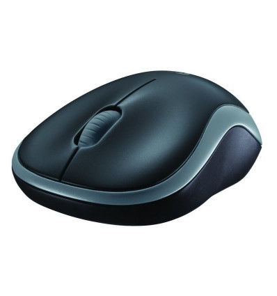 RATON LOGITECH M185 NEGRO-GRIS 910-002235 WIRELES