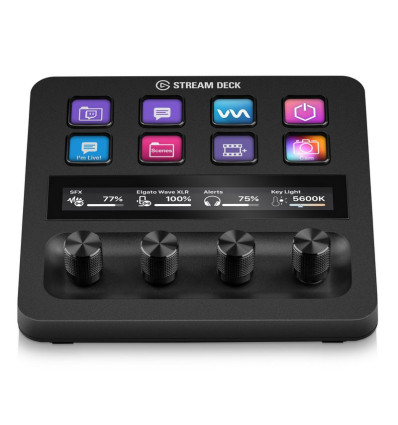 Controladora ElGato Stream Deck +
