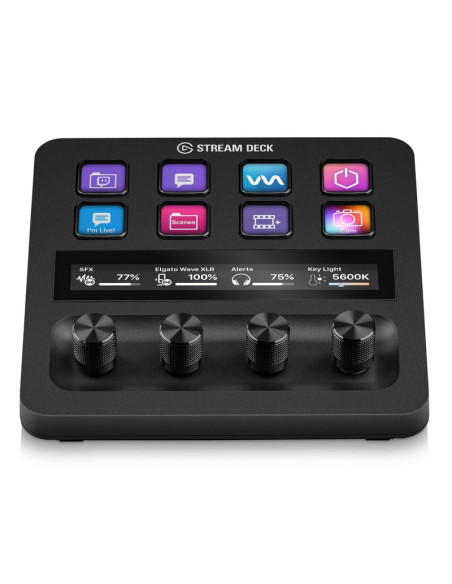 Controladora ElGato Stream Deck +