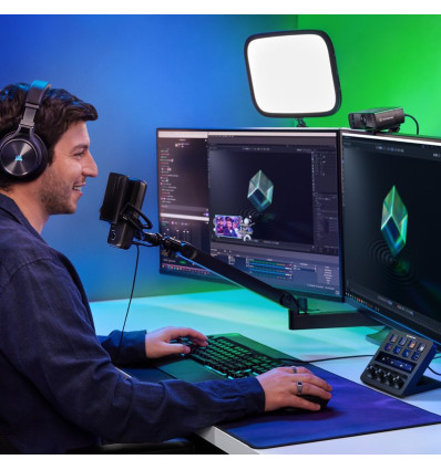 Controladora ElGato Stream Deck +
