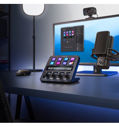 Controladora ElGato Stream Deck +