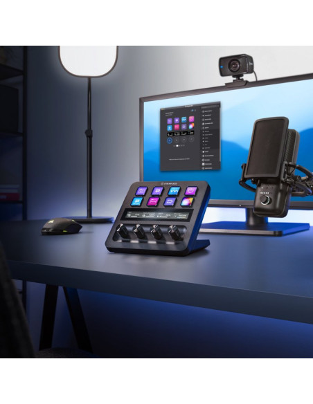 Controladora ElGato Stream Deck +
