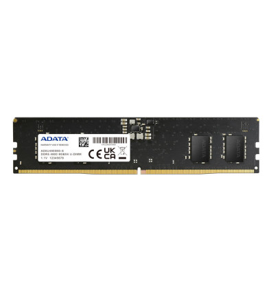 ADATA 16GB DDR5 4800MHz CL40 Negro