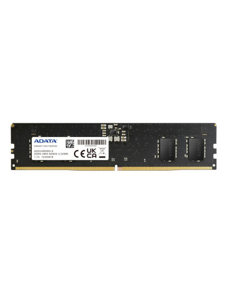 ADATA 16GB DDR5 4800MHz CL40 Negro