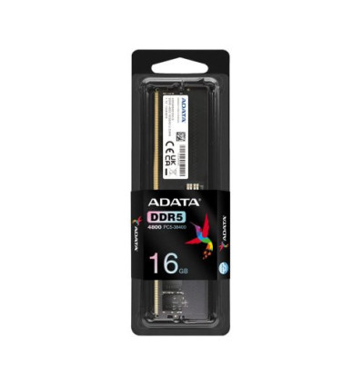 ADATA 16GB DDR5 4800MHz CL40 Negro