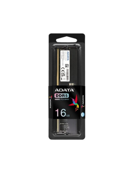 ADATA 16GB DDR5 4800MHz CL40 Negro