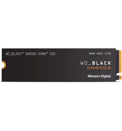 SSD WD Black SN850X 4TB M.2