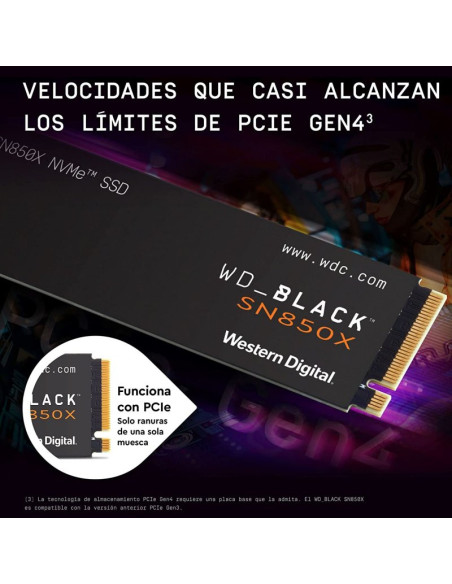 SSD WD Black SN850X 4TB M.2