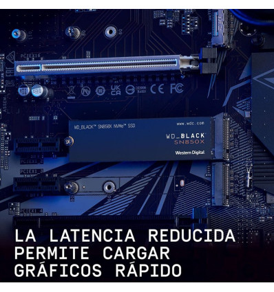 SSD WD Black SN850X 4TB M.2
