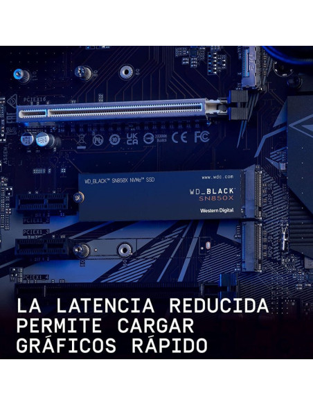 SSD WD Black SN850X 4TB M.2