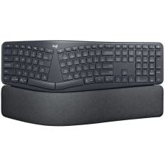 Logitech Ergo K860 Teclado Inalámbrico Ergonómico USB/Bluetooth Negro