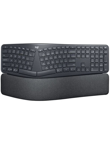 Logitech Ergo K860 Teclado Inalámbrico Ergonómico USB/Bluetooth Negro
