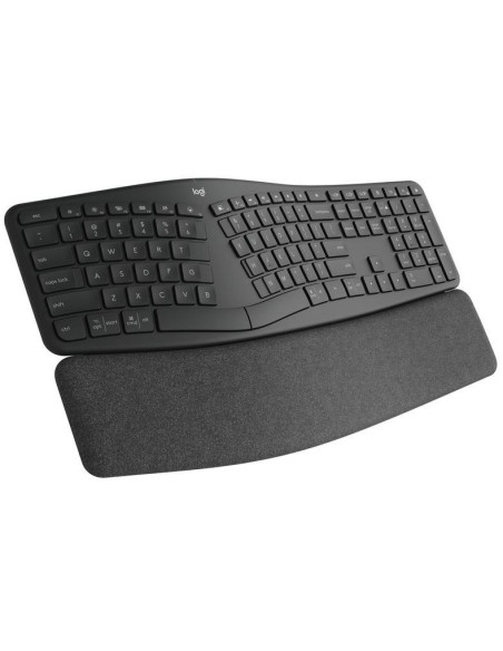 Logitech Ergo K860 Teclado Inalámbrico Ergonómico USB/Bluetooth Negro