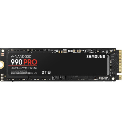 SSD Samsung 990 PRO 2TB M.2