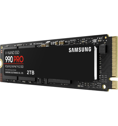 SSD Samsung 990 PRO 2TB M.2