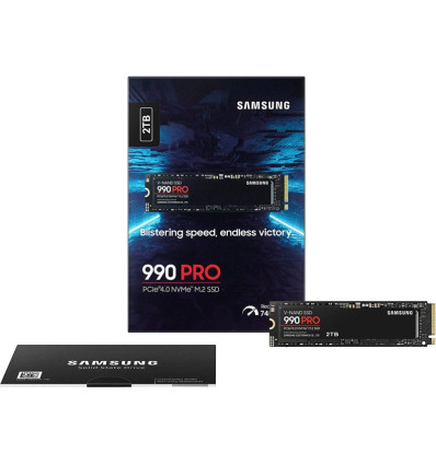 SSD Samsung 990 PRO 2TB M.2