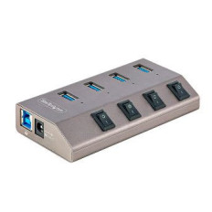 Startech 5G4AIBS-USB-HUB-EU - Comprar Hub de 4 puertos USB C