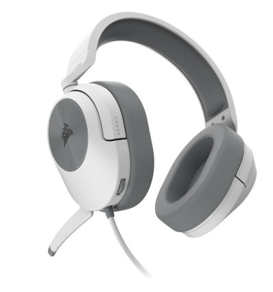 CORSAIR HS55 WIRELESS Blanco - Comprar Auriculares Gaming Inalámbricos