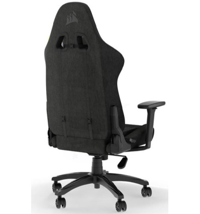 Silla Gaming Corsair TC100 Relaxed Fabric Negra
