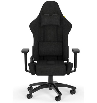 Silla Gaming Corsair TC100 Relaxed Fabric Negra