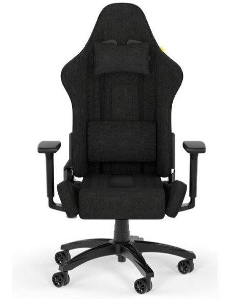 Silla Gaming Corsair TC100 Relaxed Fabric Negra