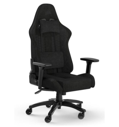 Silla Gaming Corsair TC100 Relaxed Fabric Negra