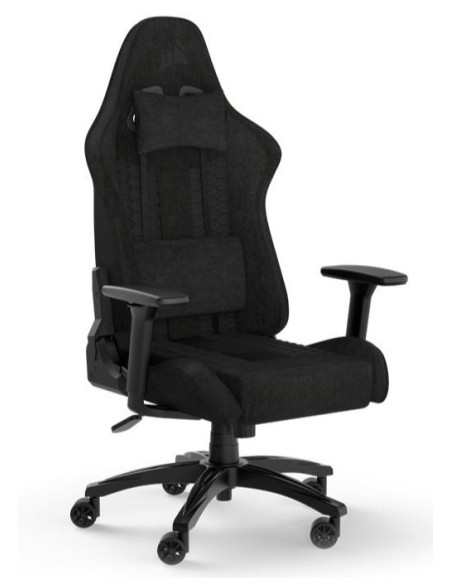 Silla Gaming Corsair TC100 Relaxed Fabric Negra