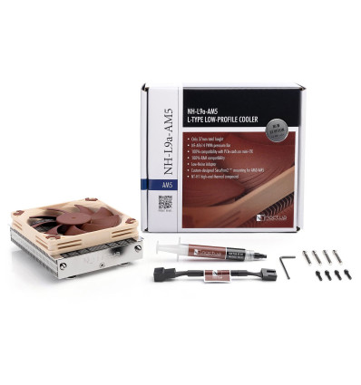NOCTUA NH-L9A-AM5 - Comprar Disipador CPU de PERFIL BAJO